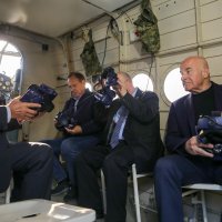 Članovi Vlade nacionalnog jedinstva u Vukovaru