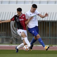 NK Hajduk - FK Škendija, nogomet, juniorska Liga prvaka, 20.10.2021.
