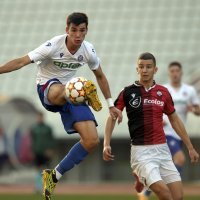 NK Hajduk - FK Škendija, nogomet, juniorska Liga prvaka, 20.10.2021.