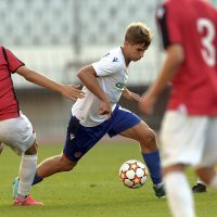 NK Hajduk - FK Škendija, nogomet, juniorska Liga prvaka, 20.10.2021.