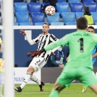 FC Zenit - Juventus, nogomet, Liga prvaka, 20.10.2021.