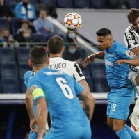 FC Zenit - Juventus, nogomet, Liga prvaka, 20.10.2021.