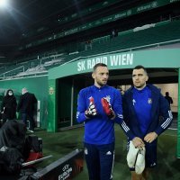 NK Dinamo, trening u Beču, 20.10.2021.