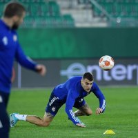 NK Dinamo, trening u Beču, 20.10.2021.