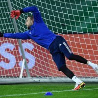 NK Dinamo, trening u Beču, 20.10.2021.