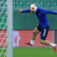 NK Dinamo, trening u Beču, 20.10.2021.