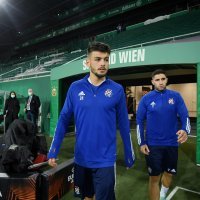 NK Dinamo, trening u Beču, 20.10.2021.