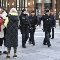 Dinamovi navijači u Beču uoči utakmice protiv Rapida