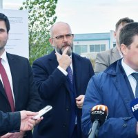 Počela izgradnja mosta na Odri kod Siska i spojnih cesta