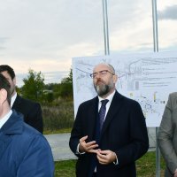 Počela izgradnja mosta na Odri kod Siska i spojnih cesta