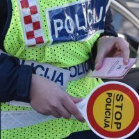 Policija kontrolira vozače