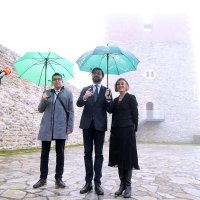 Službeno otvoren Centar za posjetitelje Medvedgrad