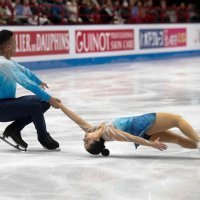 Lana Petranović Antonio Suza klizanje