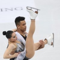 Lana Petranović Antonio Suza klizanje