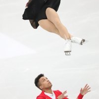 Lana Petranović Antonio Suza klizanje