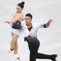 Lana Petranović Antonio Suza klizanje