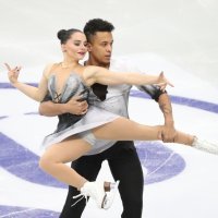 Lana Petranović Antonio Suza klizanje