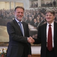 Radovan Dobronić prisegnuo za predsjednika Vrhovnog suda