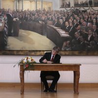 Radovan Dobronić prisegnuo za predsjednika Vrhovnog suda