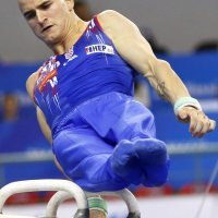 Filip Ude, gimnastika