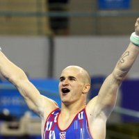 Filip Ude, gimnastika