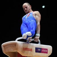Filip Ude, gimnastika