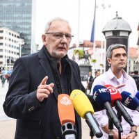 Davor Božinović s otpravnikom poslova Veleposlanstva SAD-a Markom L. Flemingom
