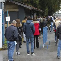 Cijepljenje na Zagrebačkom velesajmu