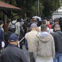 Cijepljenje na Zagrebačkom velesajmu