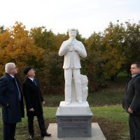 U Novoj Gradiški svečano otkriven spomenik Toši Proeskom