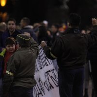 Prosvjed u Beogradu protiv covid potvrda