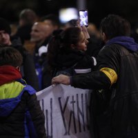 Prosvjed u Beogradu protiv covid potvrda