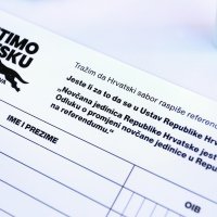 Hrvatski suverenisti krenuli s prikupljanjem potpisa za referendum Zaštitimo hrvatsku kunu