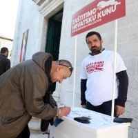 Hrvatski suverenisti krenuli s prikupljanjem potpisa za referendum Zaštitimo hrvatsku kunu