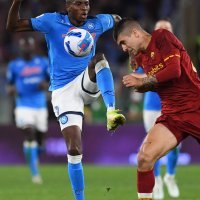 AS Roma - SSC Napoli, Serie A, 24.10.2021.