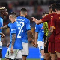 AS Roma - SSC Napoli, Serie A, 24.10.2021.