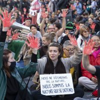 Prosvjed "Fridays for Future" ("Petkom za budućnost") u Švicarskoj