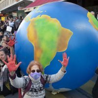 Prosvjed "Fridays for Future" ("Petkom za budućnost") u Švicarskoj