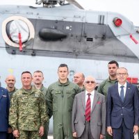 Prezentacija helikoptera Mi-171sh nakon remonta