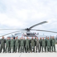 Prezentacija helikoptera Mi-171sh nakon remonta