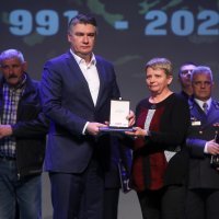 Milanović na obljetnici 137. brigade