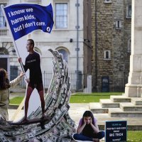 Facebook instalacija u Londonu