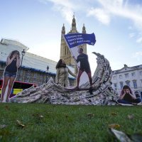 Facebook instalacija u Londonu