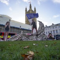 Facebook instalacija u Londonu