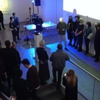 Proslava u MSU u Zagrebu