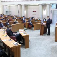 Sabor sjednicu nastavio raspravom o Godišnjem izvješću Vlade