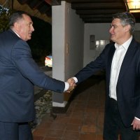 Milorad Dodik i Zoran Milanović