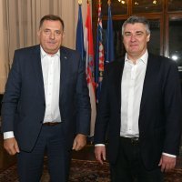 Milorad Dodik i Zoran Milanović