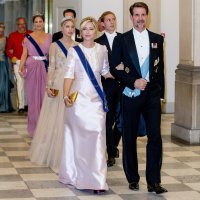 Princeza Marie-Chantal Miller i princ Pavlos od Grčke