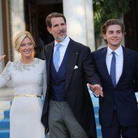 Princeza Marie-Chantal Miller i princ Pavlos od Grčke